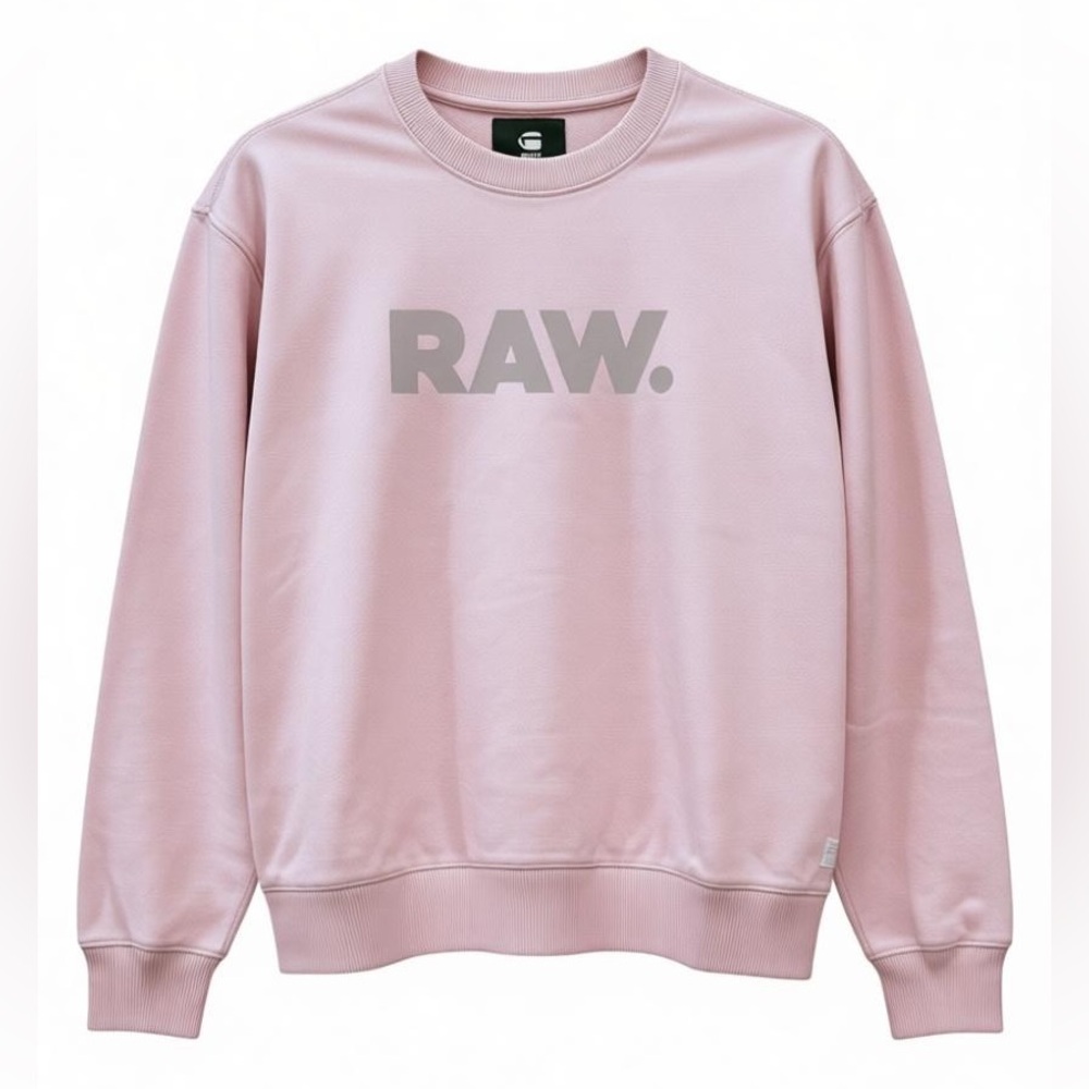 G-Star‎ Premium Core Pink Crew Neck Sweater - Picture 2 of 6
